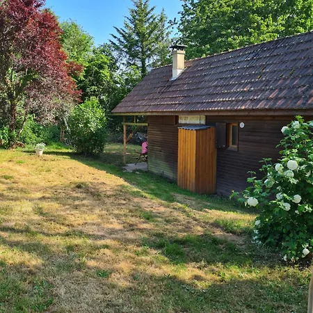 Chalet A Brazey-En-Morvan Exterior foto